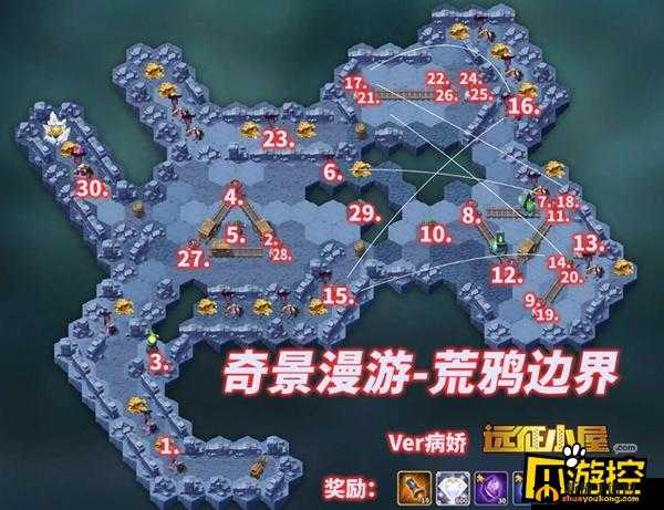 剑与远征荒鸦边界如何速通拿满奖励？线路及打法全攻略