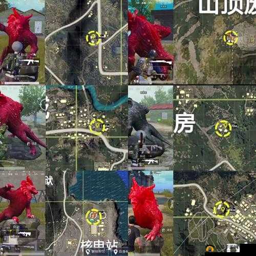 和平精英贴年画刷新位置全揭秘，历年演变史带你探寻年画踪迹？