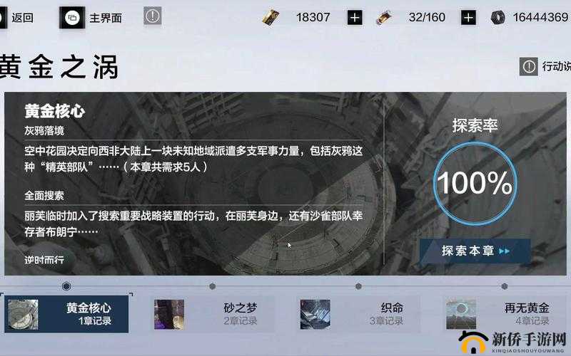 战双帕弥什黄金之涡如何通关？挑战机制与资源管理深度解析揭秘