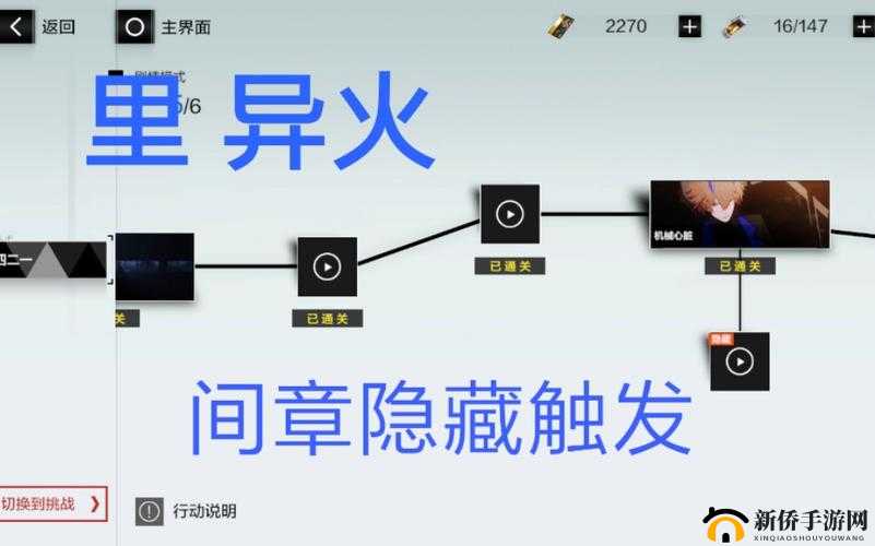 战双帕弥什421隐藏剧情解锁之谜，里间章如何触发并成功达成？