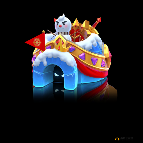 跑跑卡丁车冰屋车，冰雪赛道上它真的是无敌王者之车吗？