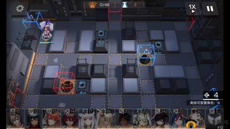 明日方舟CB-EX8箱子如何摆放才能轻松通关？CB最终关挑战打法全揭秘