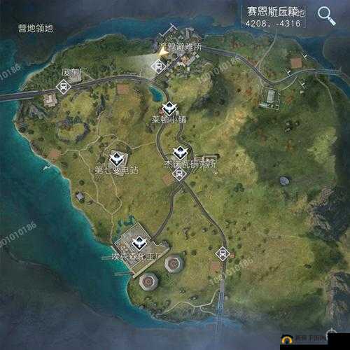 代号生机探索之谜，赛恩斯丘陵究竟隐藏着什么秘密？地图详解攻略来袭！