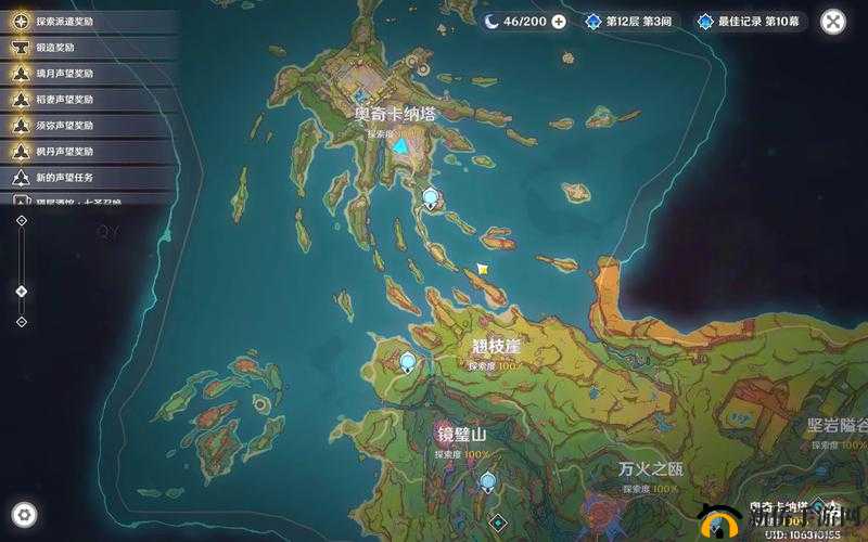 跑跑卡丁车手游冰峰裂谷宝箱藏哪了？揭秘冰峰裂谷宝藏位置全攻略