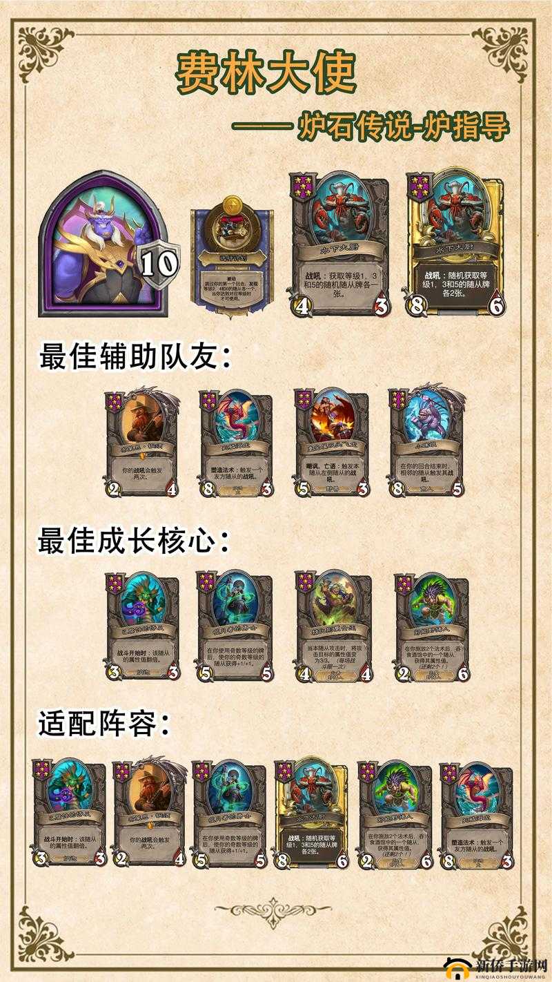 炉石传说酒馆战棋一级随从全揭秘，哪些随从卡拥有顶级属性？