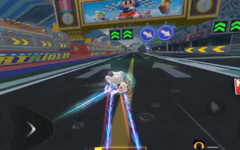 跑跑卡丁车手游新杯王赛灵岩环道，高手跑法究竟有何秘诀？