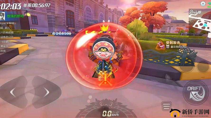跑跑卡丁车手游23-3如何三星通关且被道具攻击少于5次？
