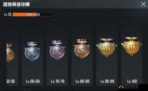 和平精英团队竞技徽章全揭秘，团竞成就徽章究竟如何入手？