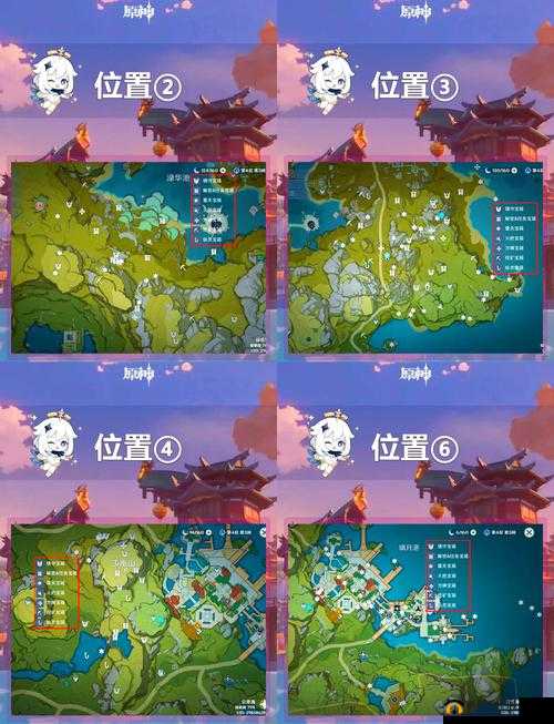 神角技巧试炼之地中级宝箱究竟隐藏何处？新手必备宝箱全收集攻略