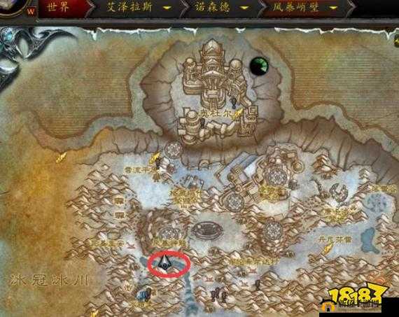 拉结尔弗雷斯究竟身在何处？摩町堡弗雷斯任务触发地点全揭秘？