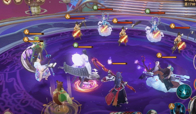 云梦四时歌惊变一挑战任务如何轻松完成？1级符灵自动战斗攻略揭秘！