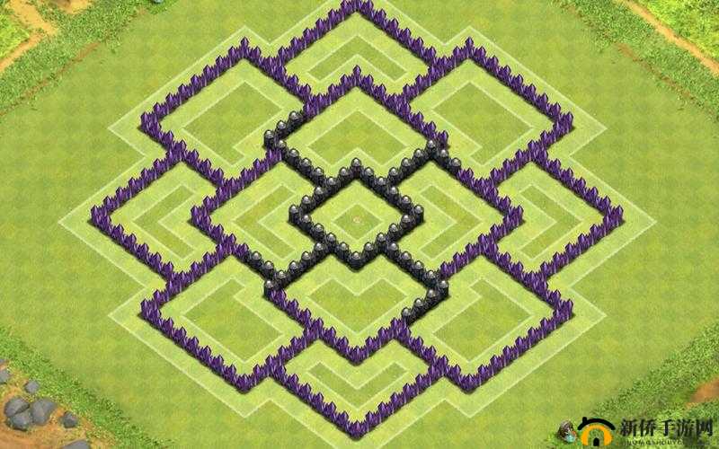 部落冲突八本如何巧妙布阵？揭秘8本资源保卫战的艺术悬念！