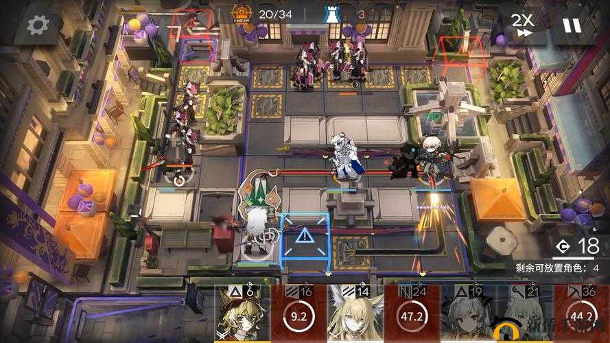 明日方舟2-2关卡究竟如何通关？平民玩家三星攻略大揭秘！