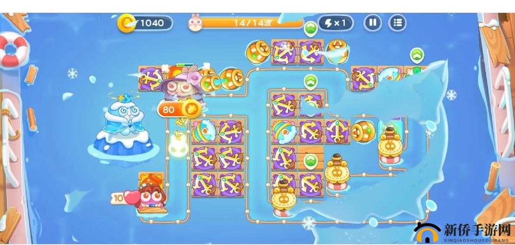 保卫萝卜80关金萝卜攻略！零失误必过秘籍公开，手残党秒变大佬！