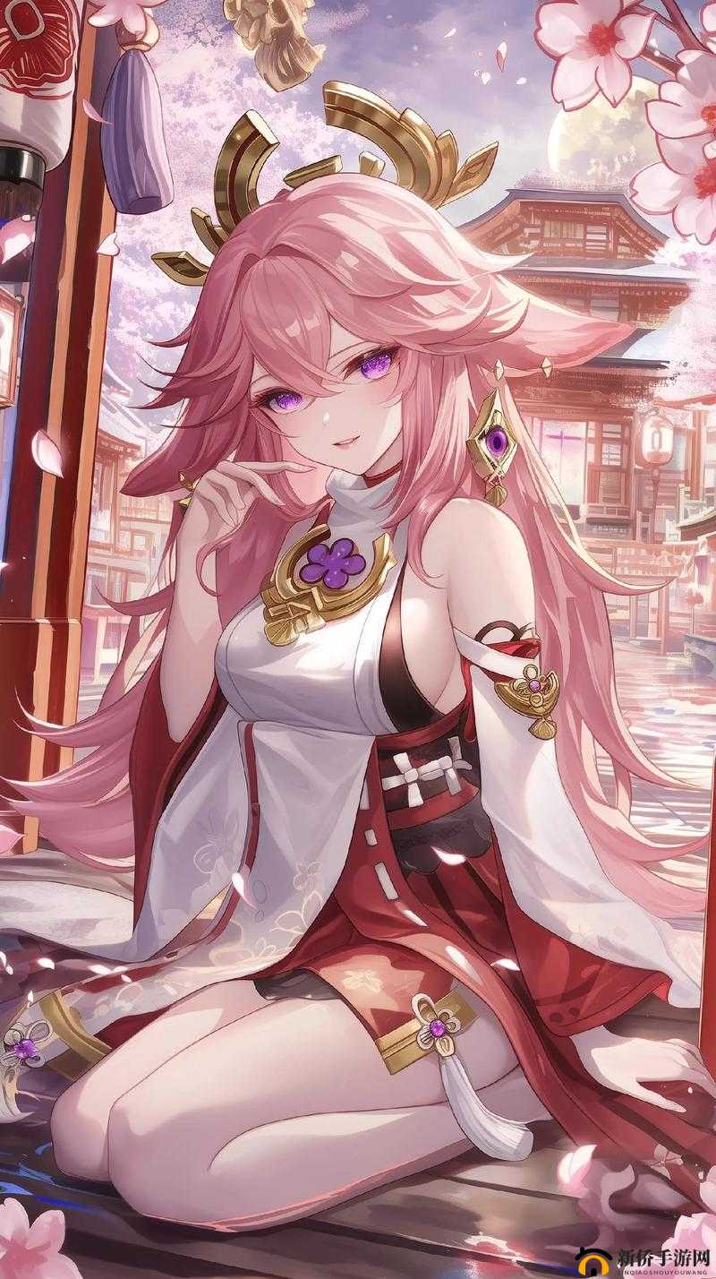 八重神子巨型欧派图片引发热议，知乎网友深度解析角色魅力与设计细节